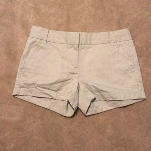 J Crew Chino shorts